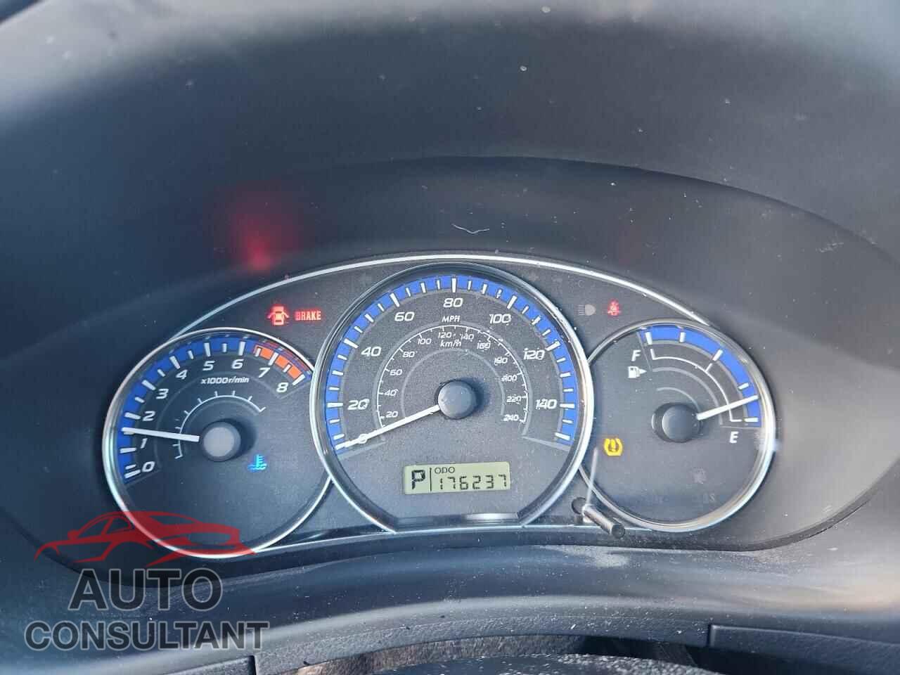 SUBARU FORESTER 2012 - JF2SHBDC7CH450382