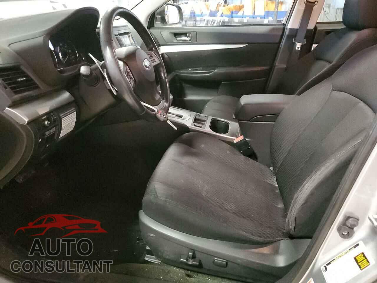 SUBARU OUTBACK 2012 - 4S4BRBCC2C3276968