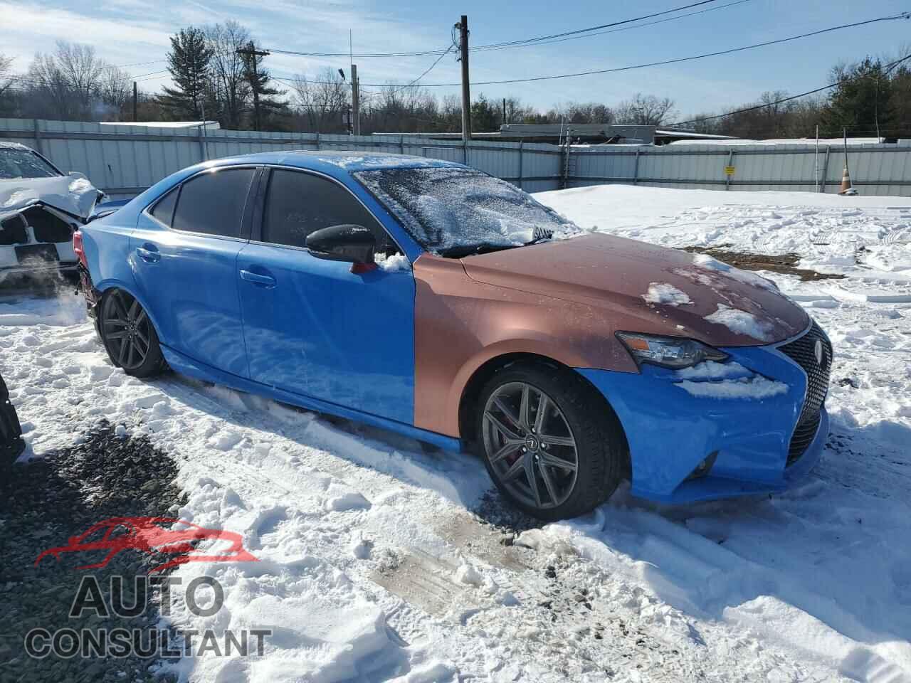 LEXUS IS 2014 - JTHCE1D24E5004853