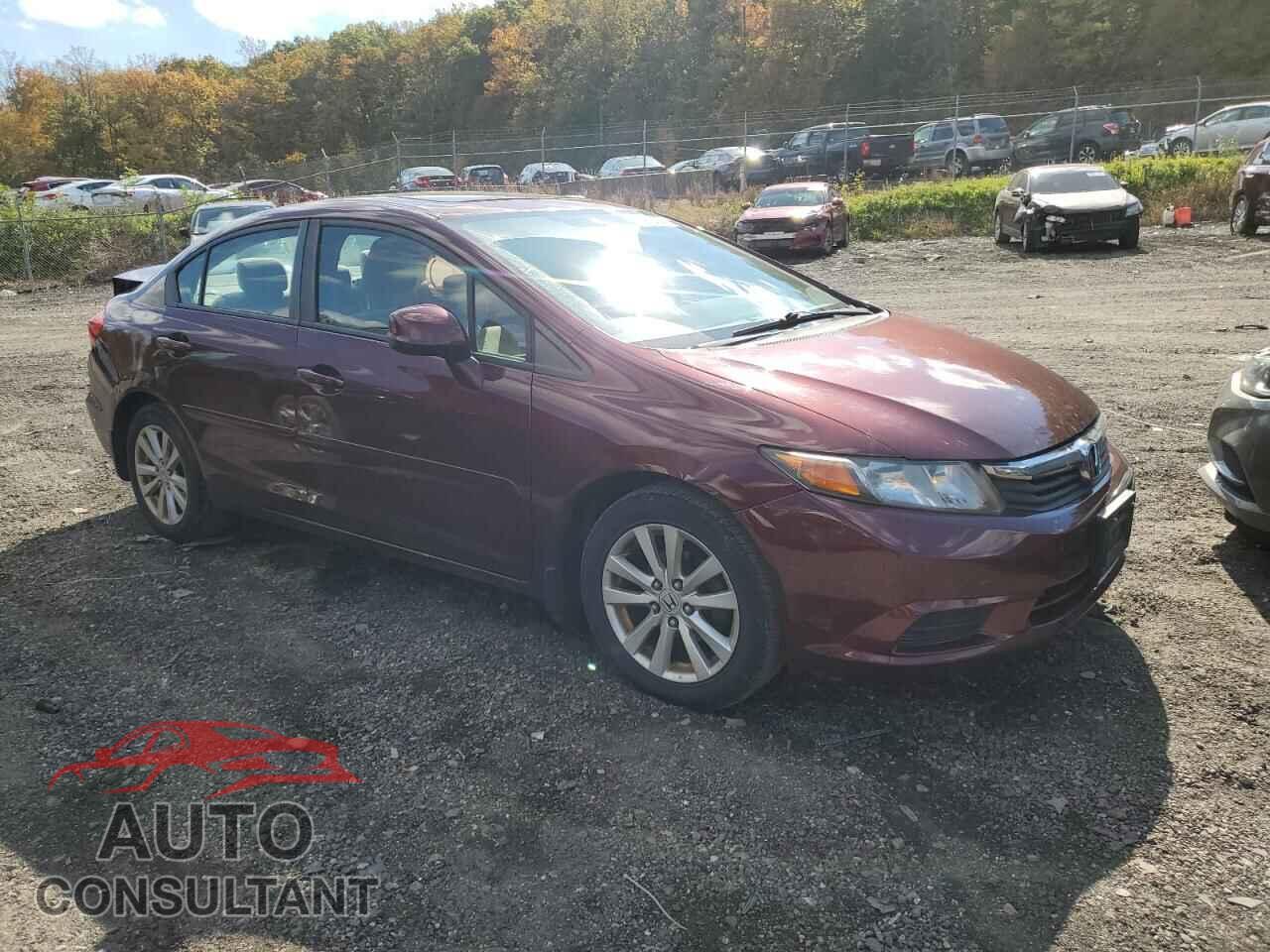 HONDA CIVIC 2012 - 19XFB2F89CE103202