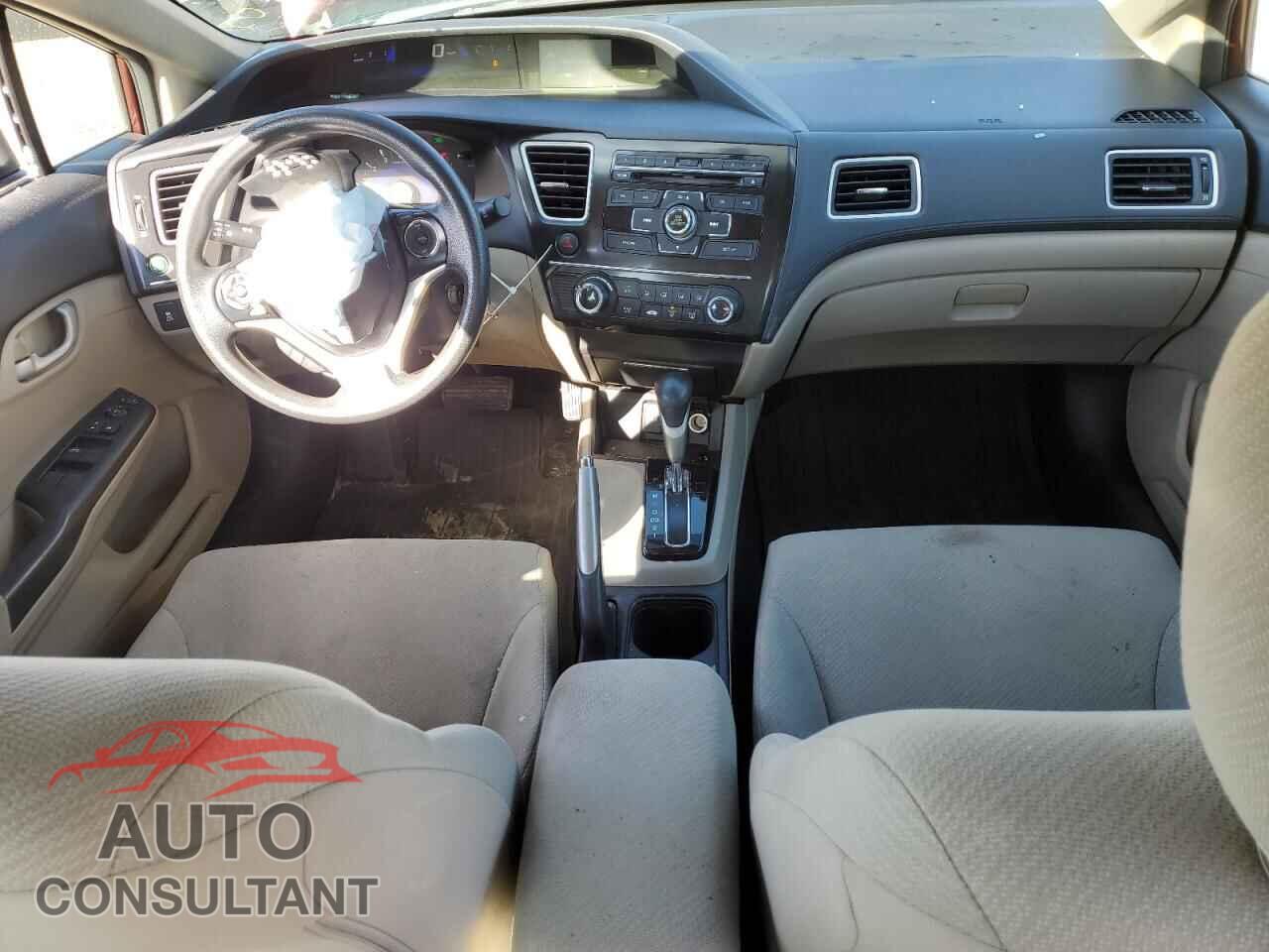 HONDA CIVIC 2013 - 2HGFB2F50DH536730