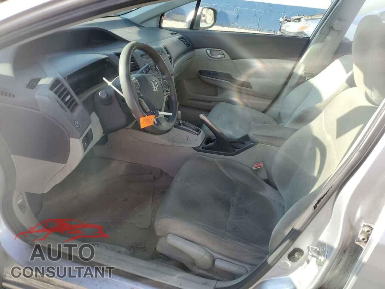 HONDA CIVIC 2012 - 19XFB2F54CE056733