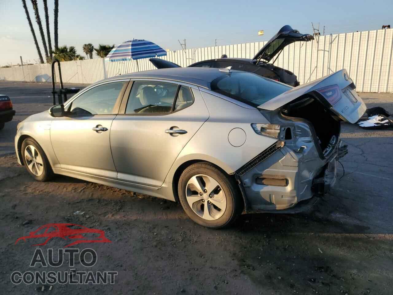 KIA OPTIMA 2016 - KNAGM4AD1G5096940