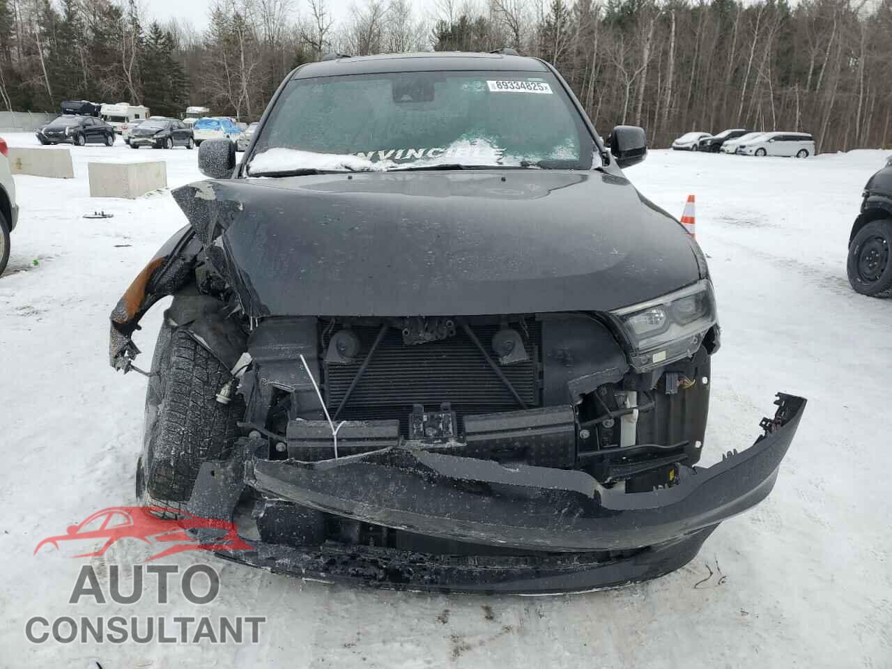 DODGE DURANGO 2021 - 1C4RDJEG0MC875333