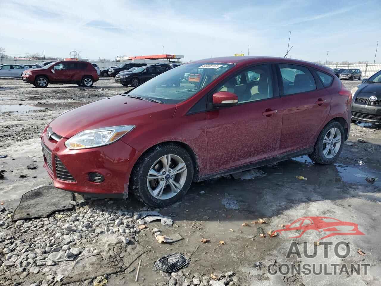 FORD FOCUS 2013 - 1FADP3K25DL161516