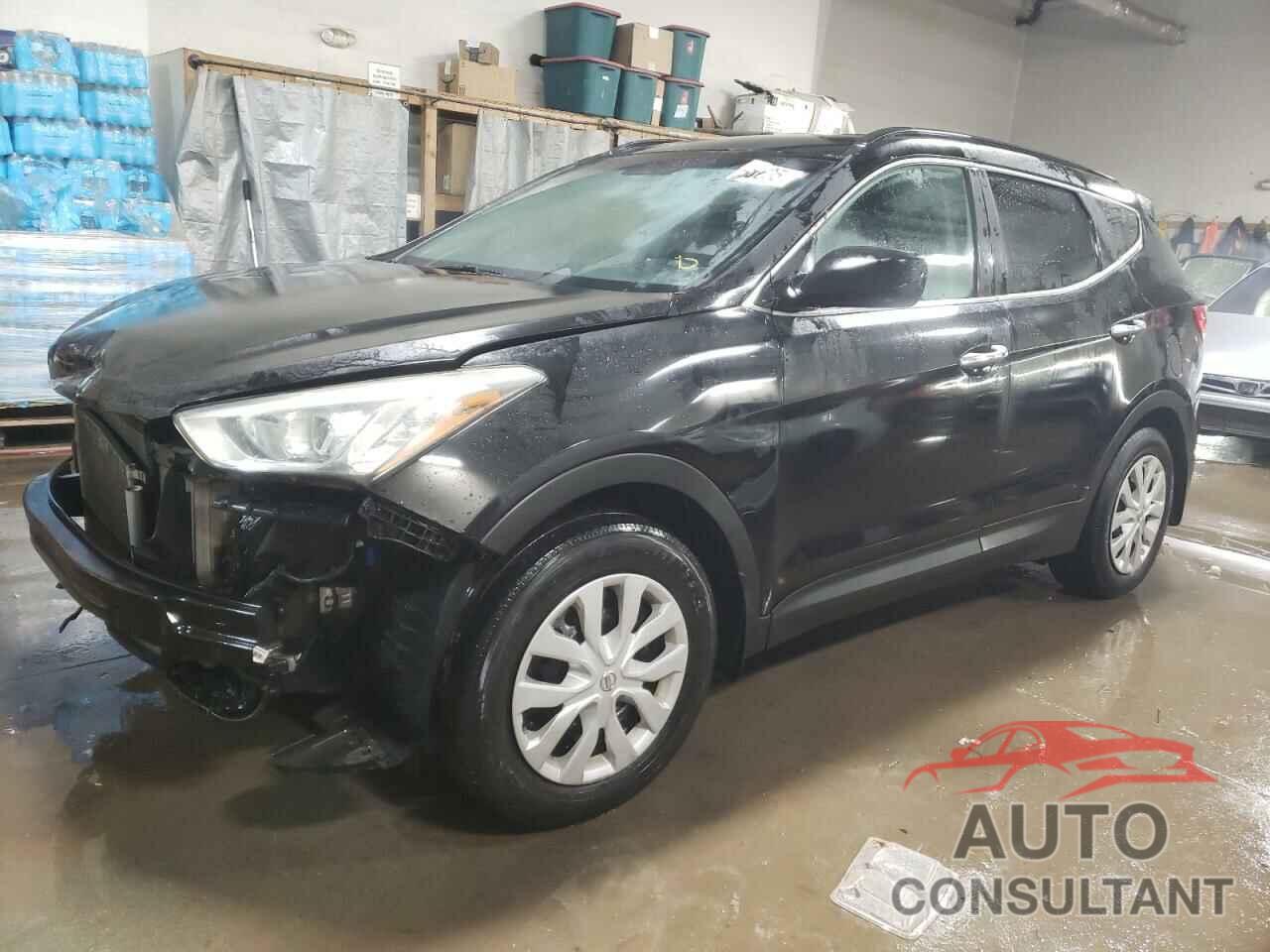 HYUNDAI SANTA FE 2013 - 5XYZUDLA8DG004823