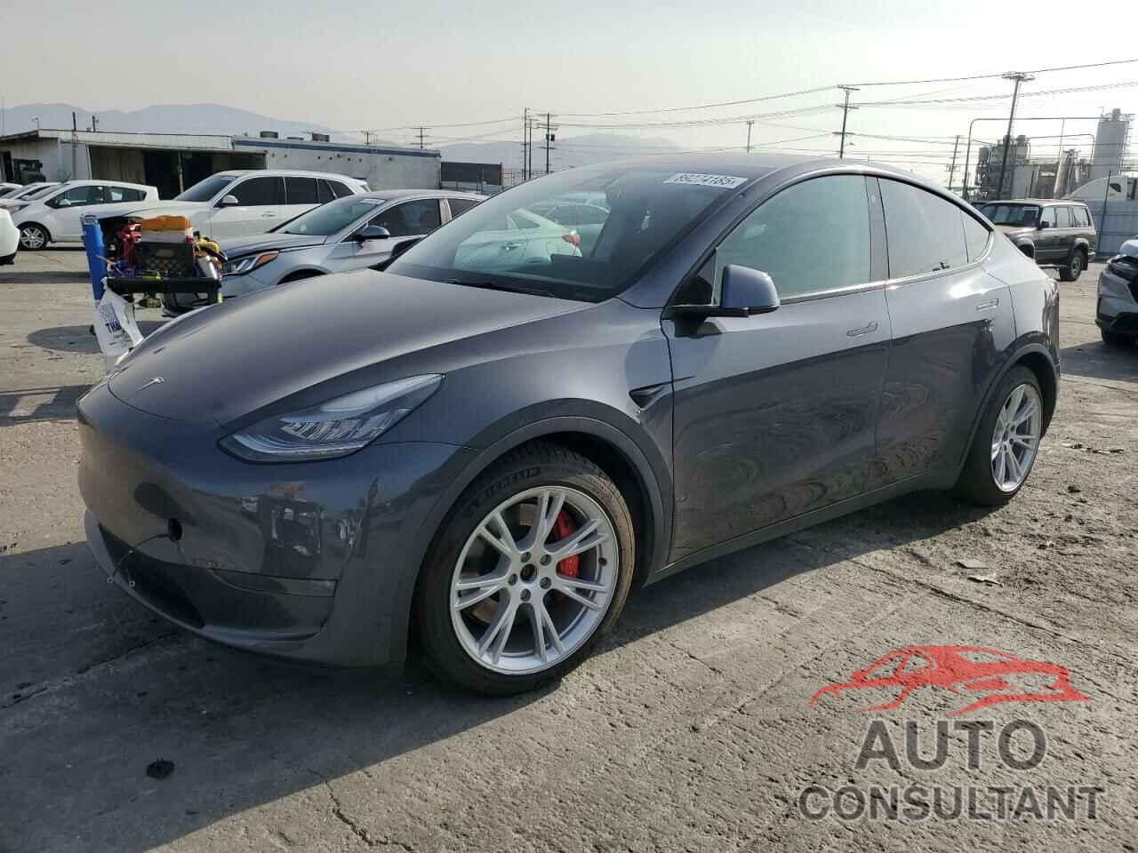 TESLA MODEL Y 2021 - 5YJYGDEF8MF093991