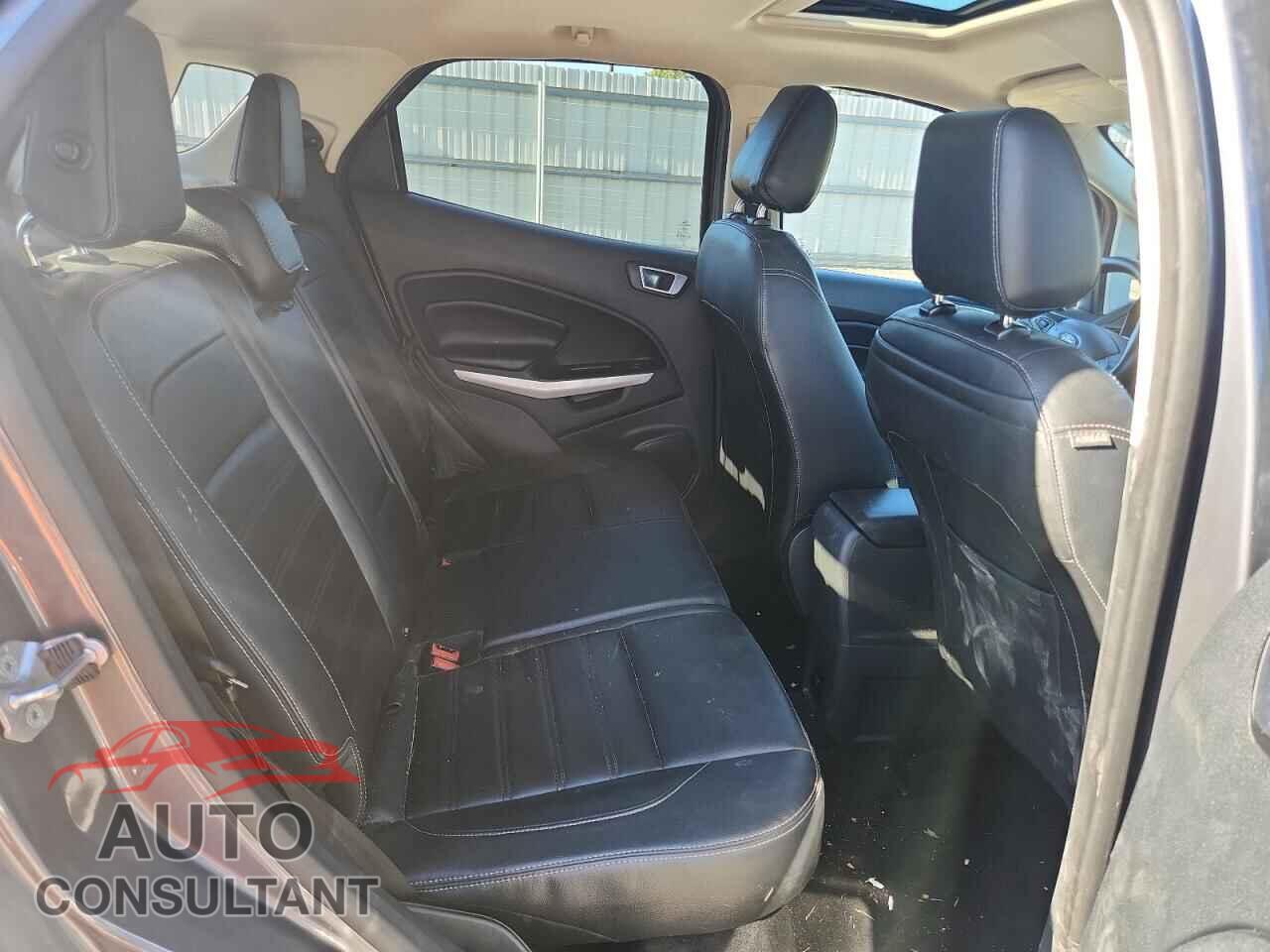 FORD ECOSPORT 2020 - MAJ6S3KL4LC358501