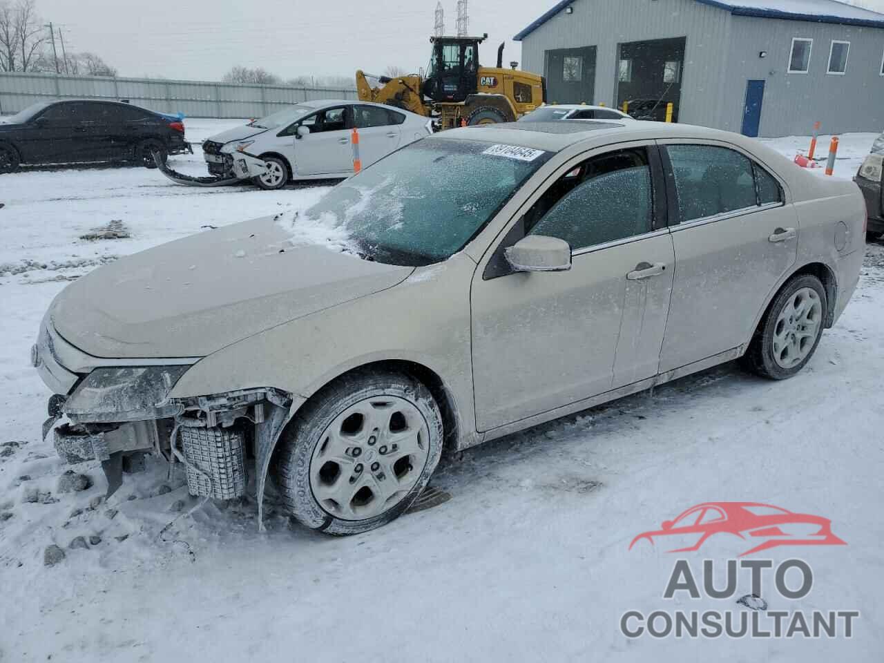 FORD FUSION 2010 - 3FAHP0HA8AR381681
