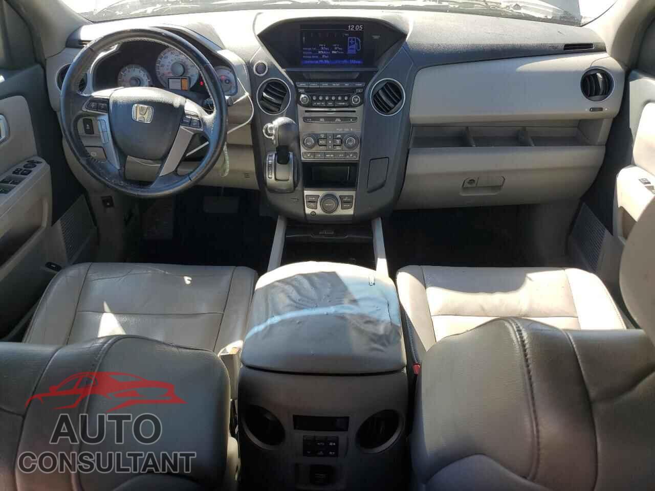 HONDA PILOT 2012 - 5FNYF4H63CB047675
