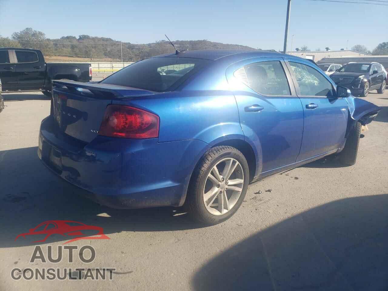 DODGE AVENGER 2013 - 1C3CDZCB8DN628324
