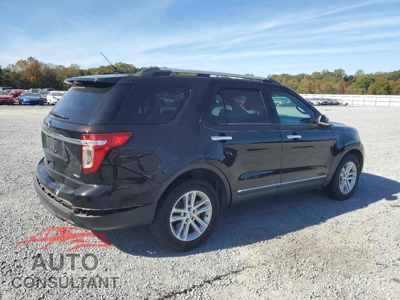 FORD EXPLORER 2013 - 1FM5K8D87DGC77123