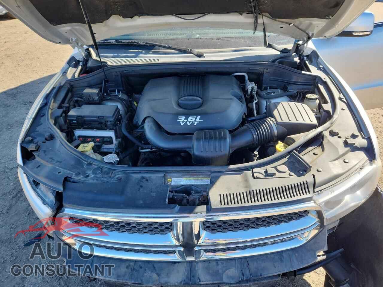 DODGE DURANGO 2012 - 1C4RDJDG8CC163443