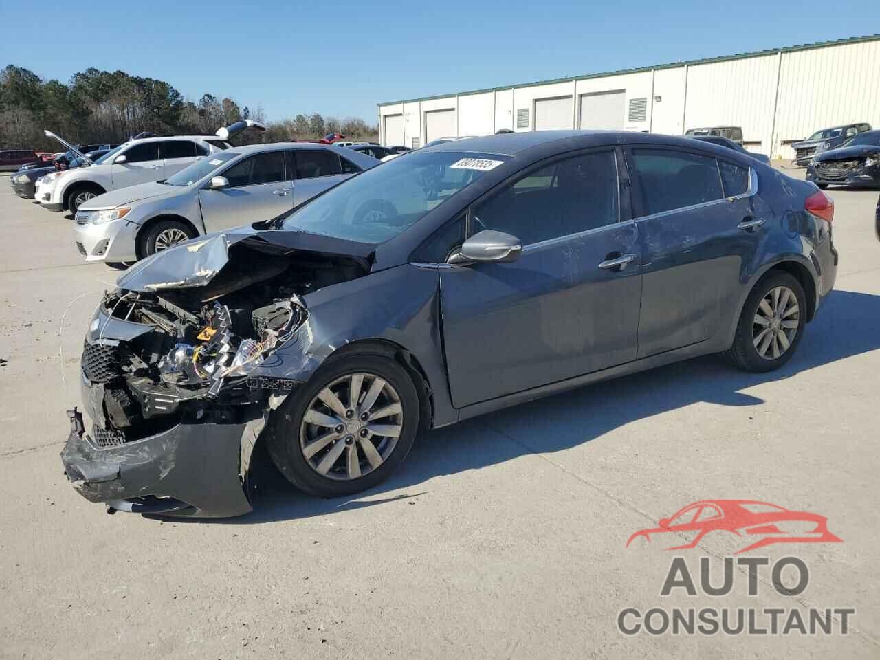 KIA FORTE 2014 - KNAFX4A81E5047546