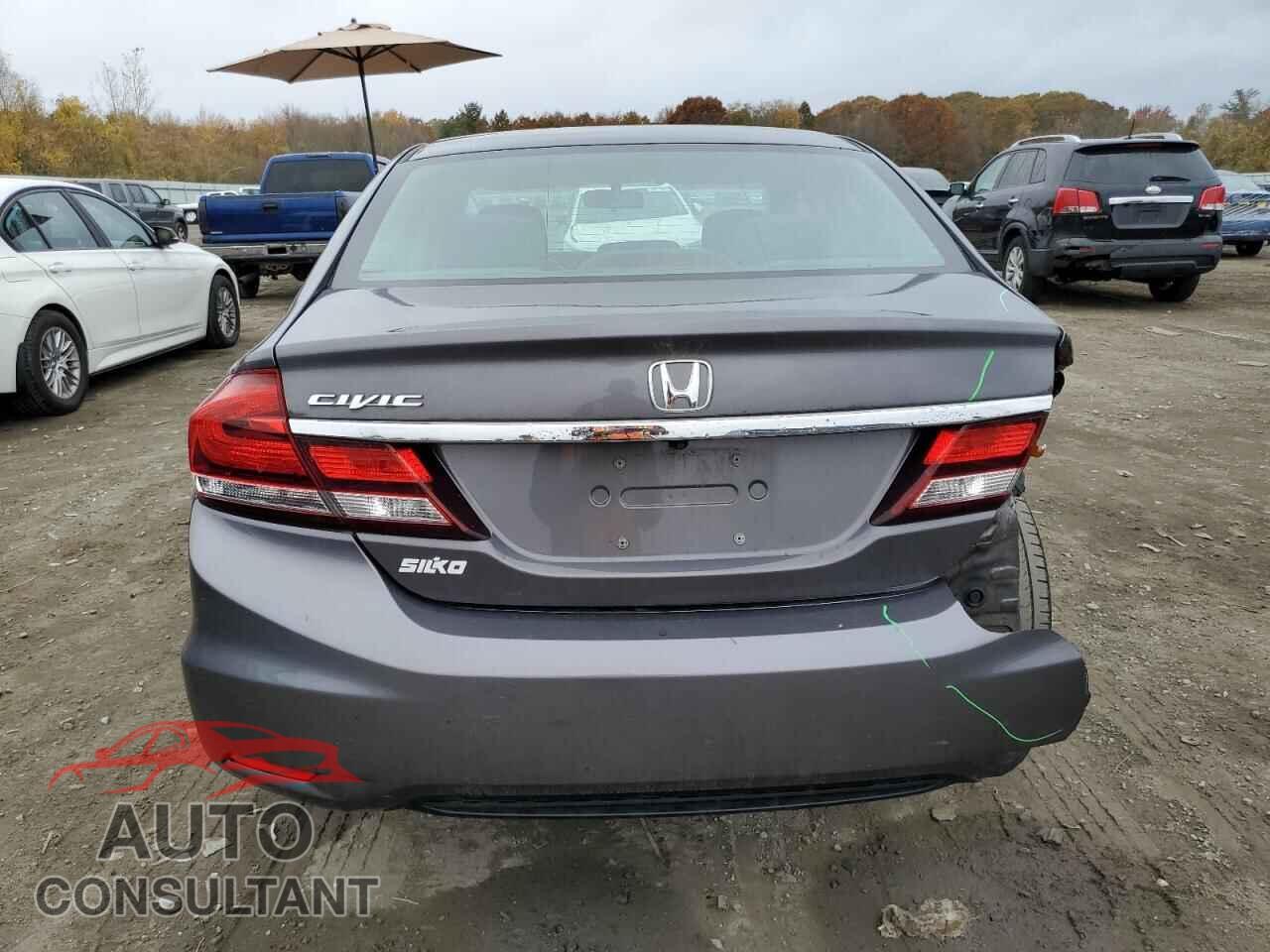 HONDA CIVIC 2015 - 19XFB2F58FE221364