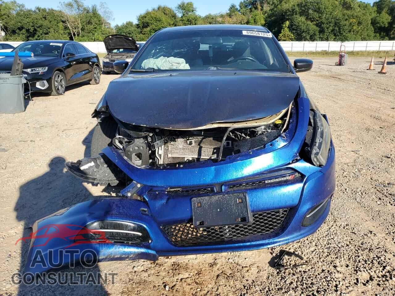 DODGE DART 2015 - 1C3CDFBB1FD344641