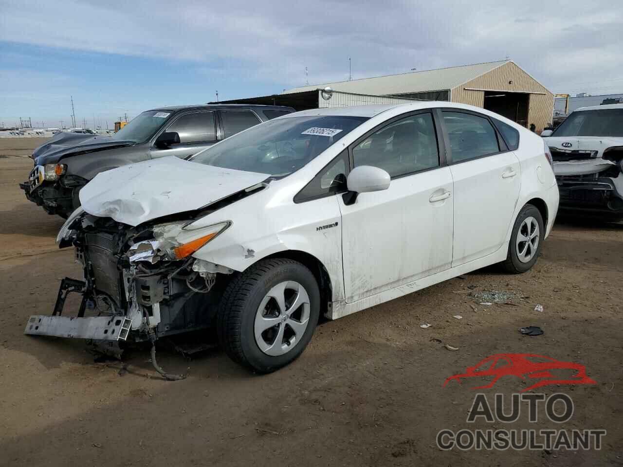 TOYOTA PRIUS 2014 - JTDKN3DU5E1831066