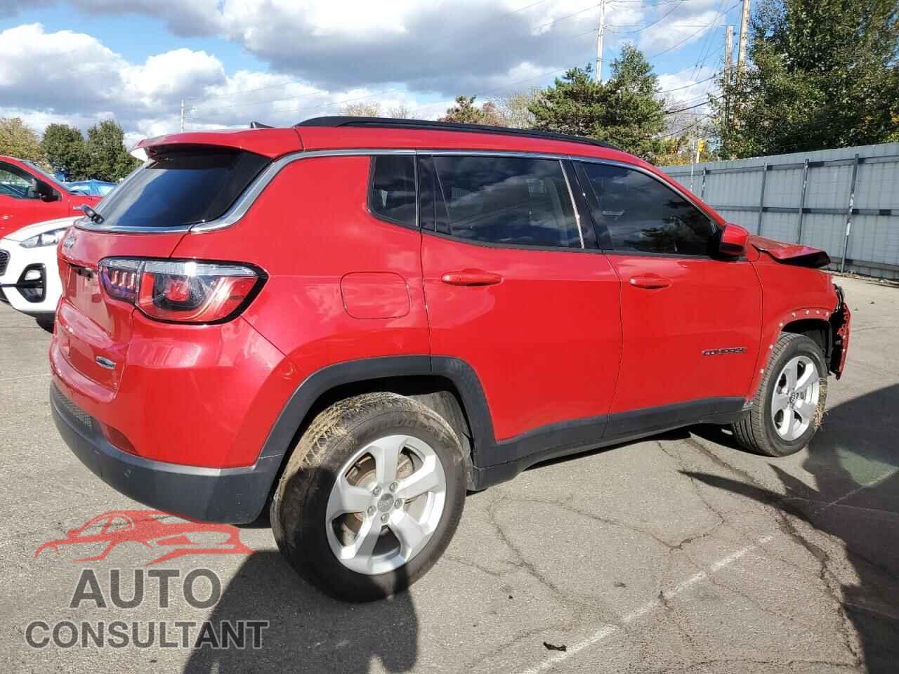 JEEP COMPASS 2018 - 3C4NJDBB8JT333530