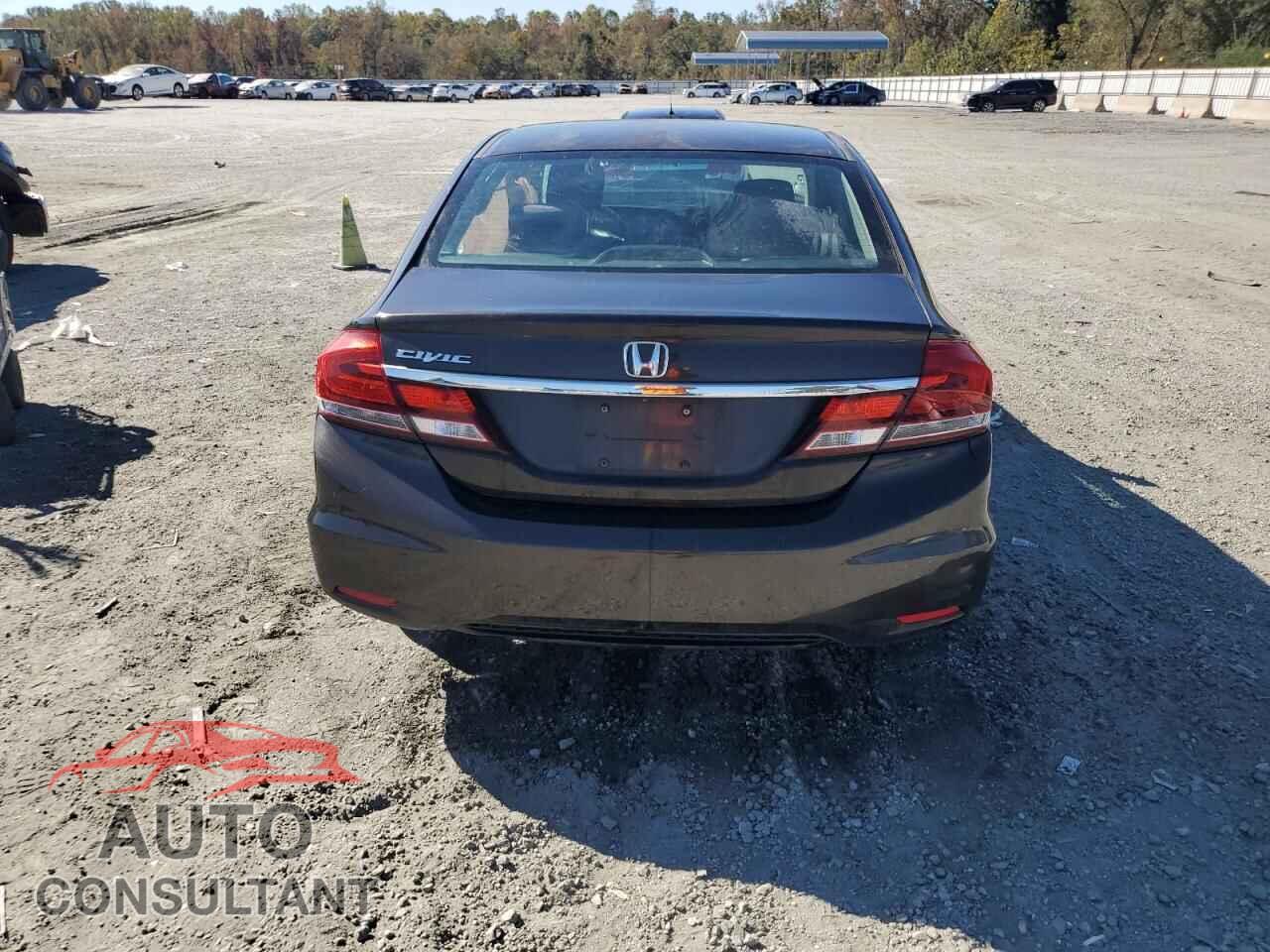 HONDA CIVIC 2014 - 2HGFB2F59EH524268