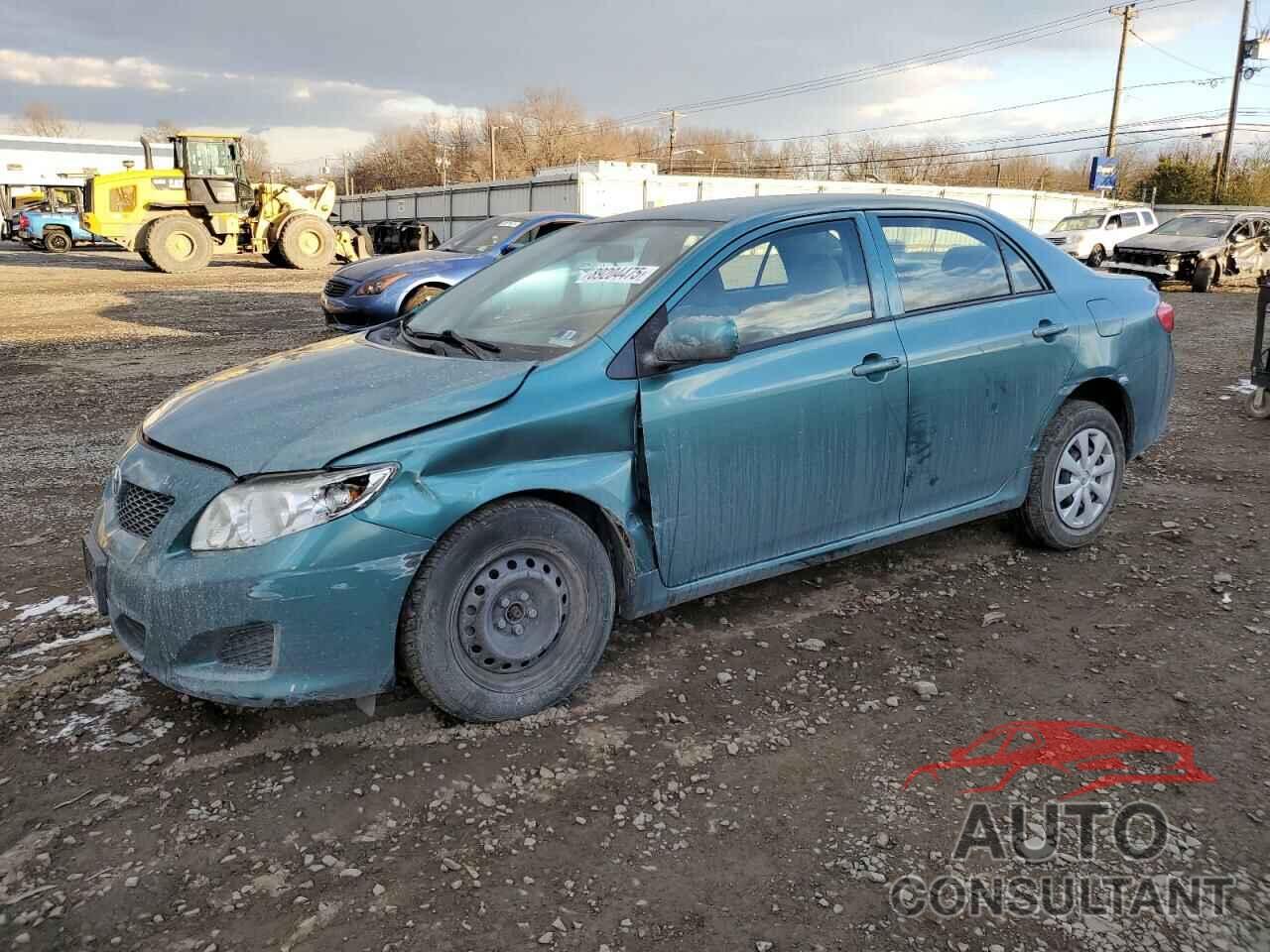 TOYOTA COROLLA 2010 - 2T1BU4EE6AC277316