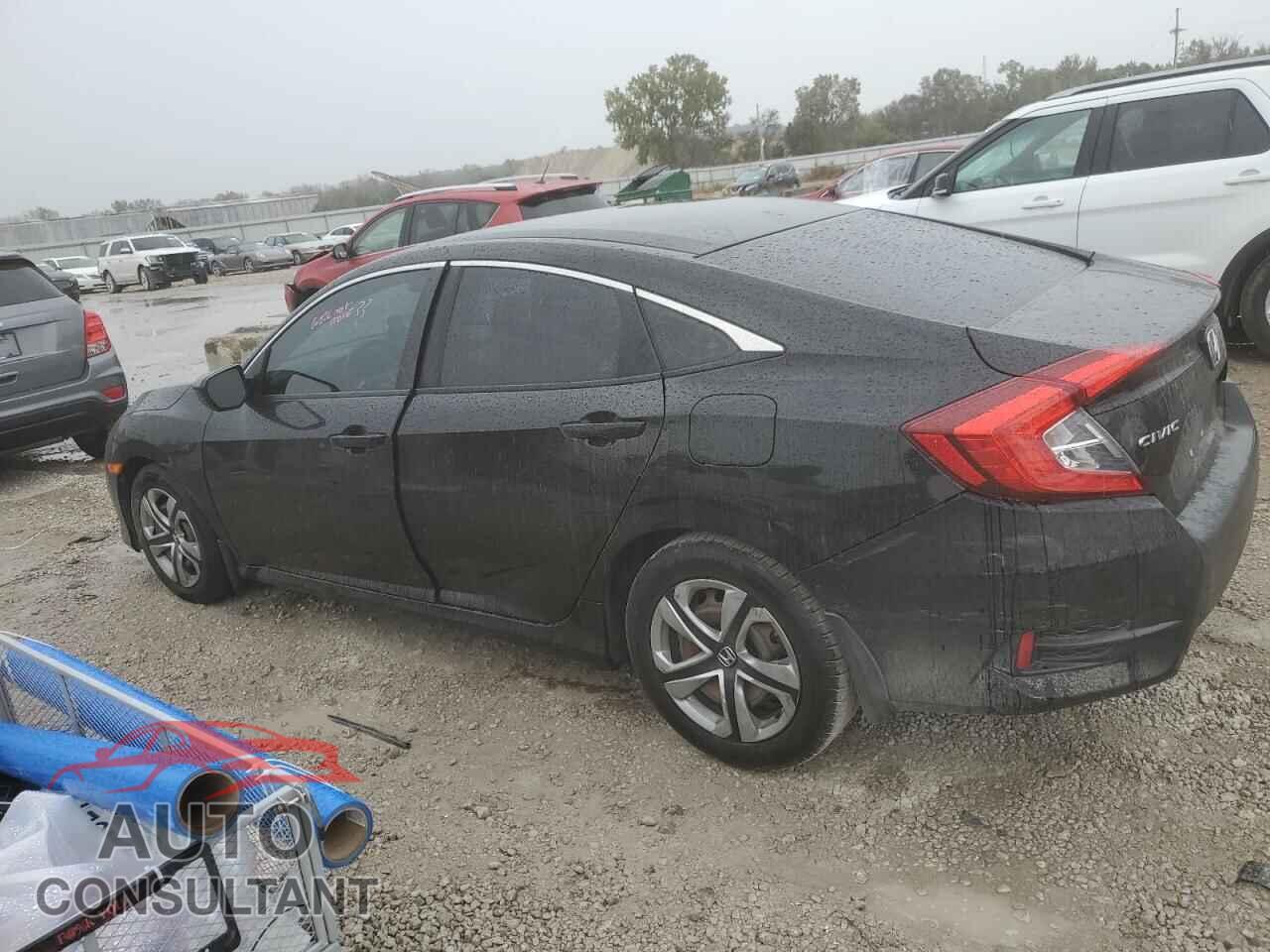 HONDA CIVIC 2016 - 2HGFC2F54GH520788
