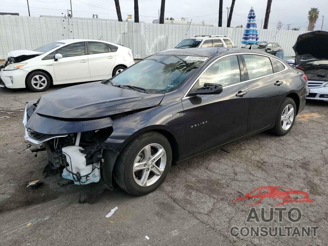 CHEVROLET MALIBU 2023 - 1G1ZD5ST7PF168654