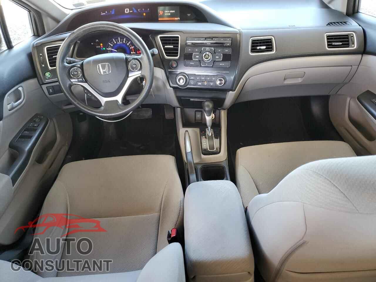 HONDA CIVIC 2013 - 19XFB2F5XDE240835