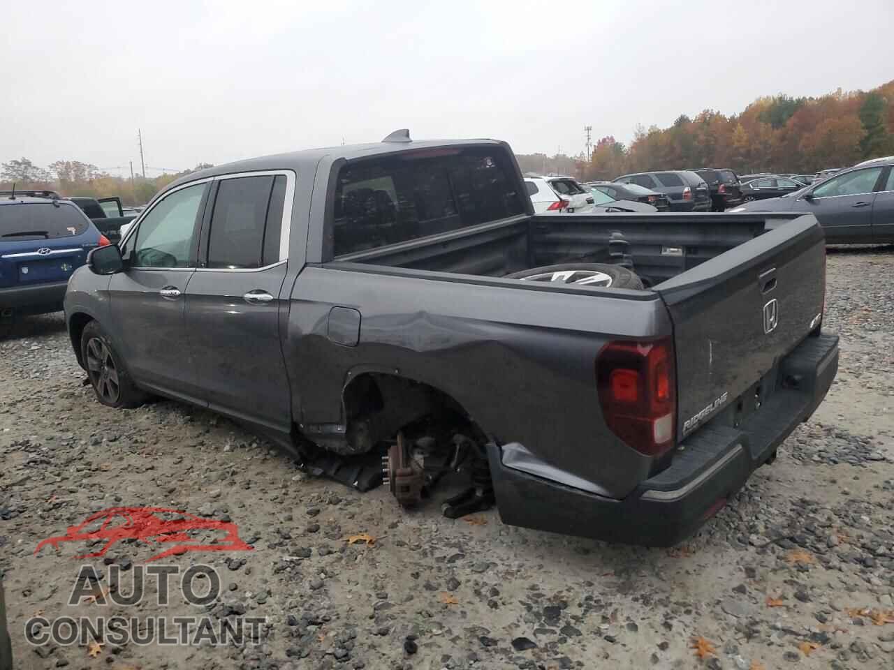 HONDA RIDGELINE 2017 - 5FPYK3F73HB028740