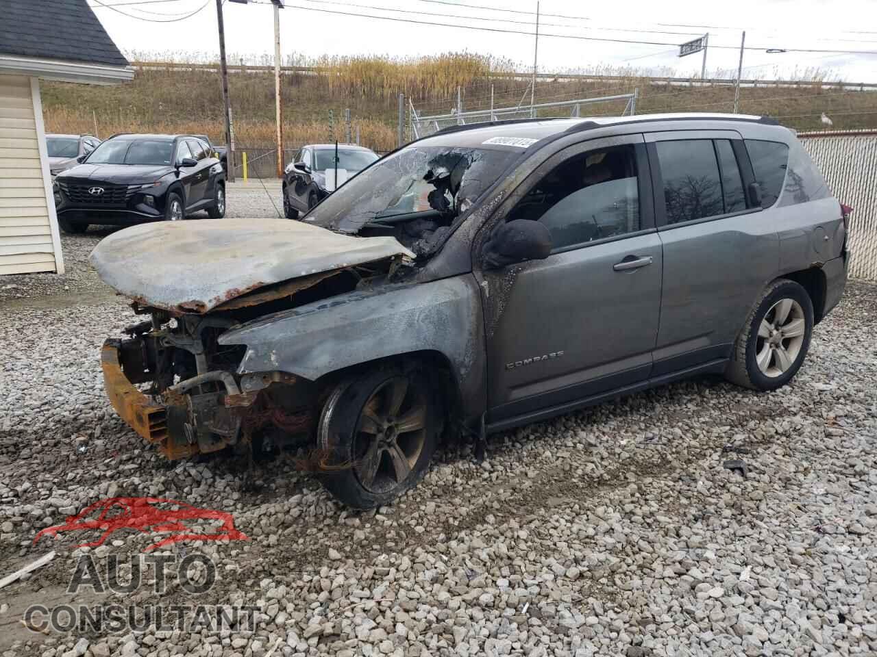 JEEP COMPASS 2014 - 1C4NJDEB2ED521743