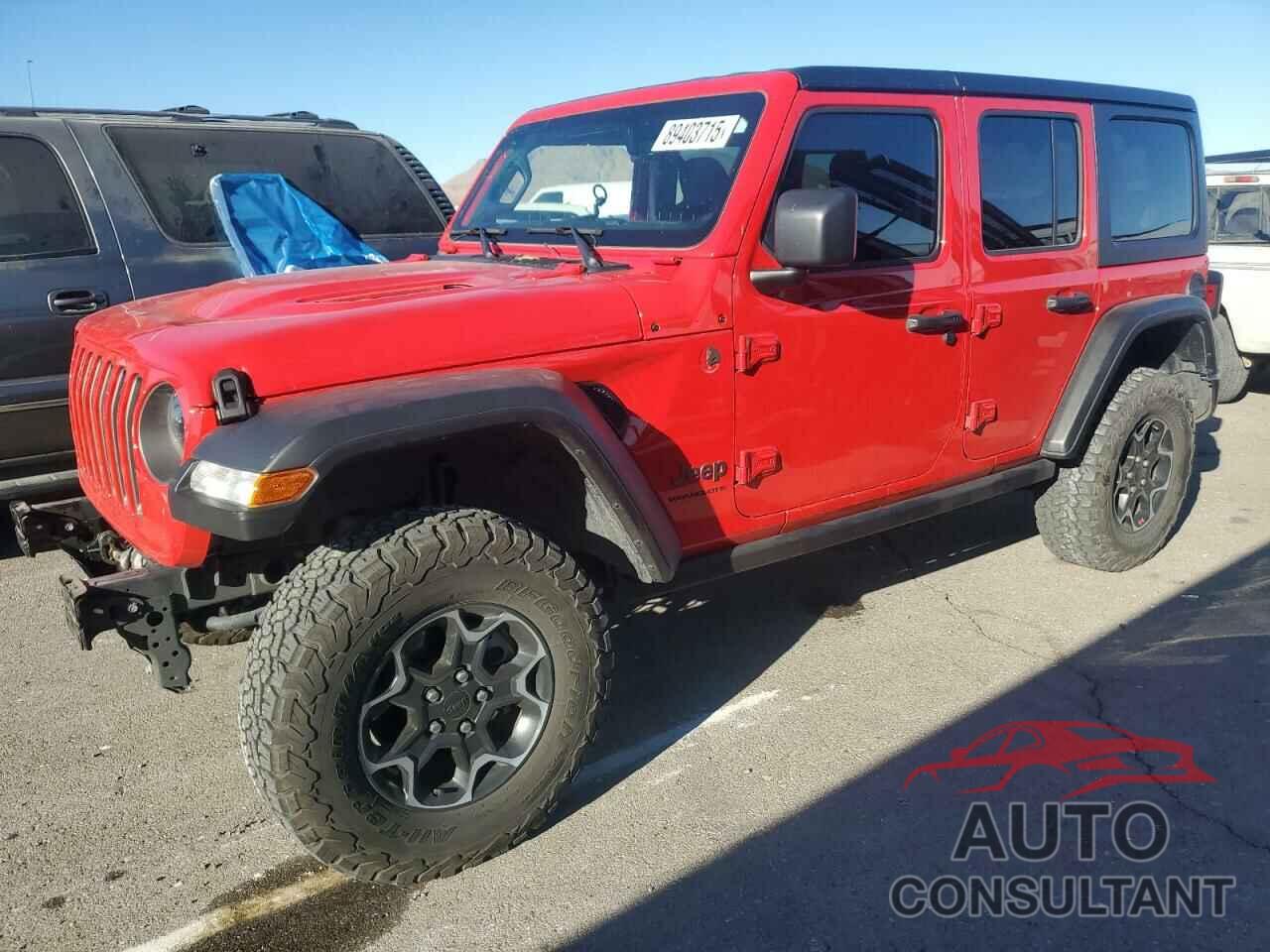 JEEP WRANGLER 2023 - 1C4HJXFG7PW561106