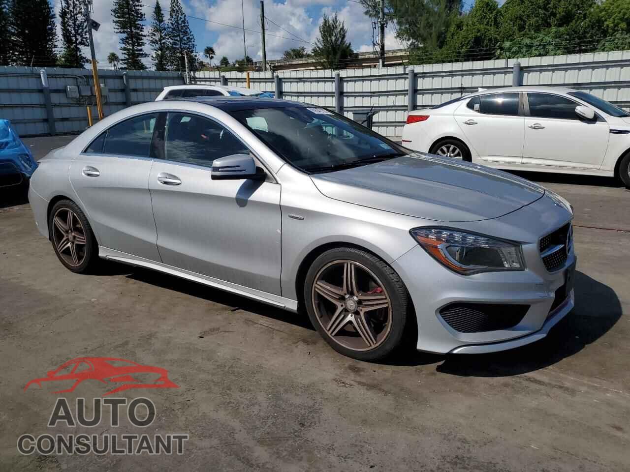 MERCEDES-BENZ CLA-CLASS 2016 - WDDSJ4EB4GN390076