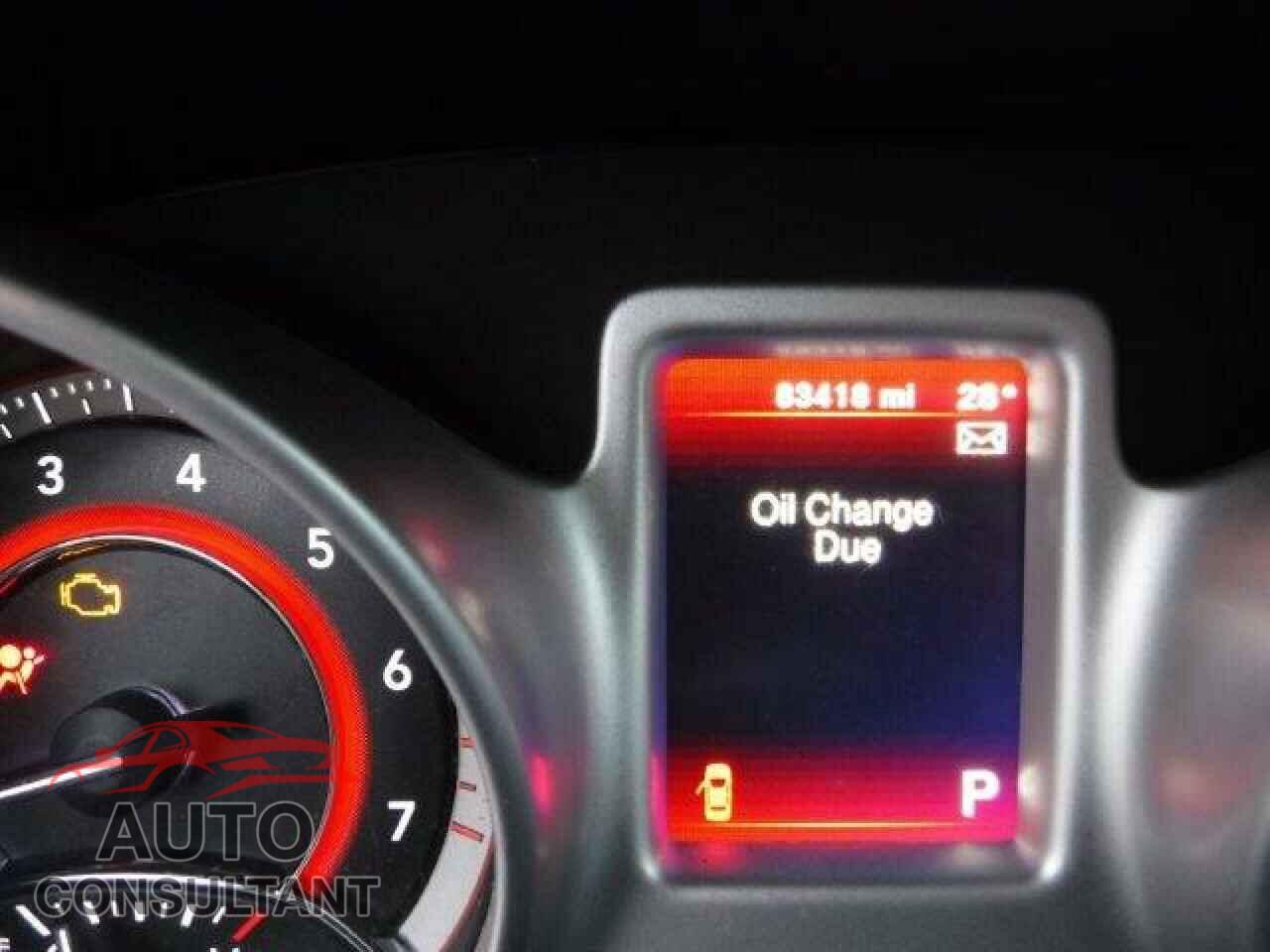 DODGE JOURNEY 2017 - 3C4PDDBG4HT540504
