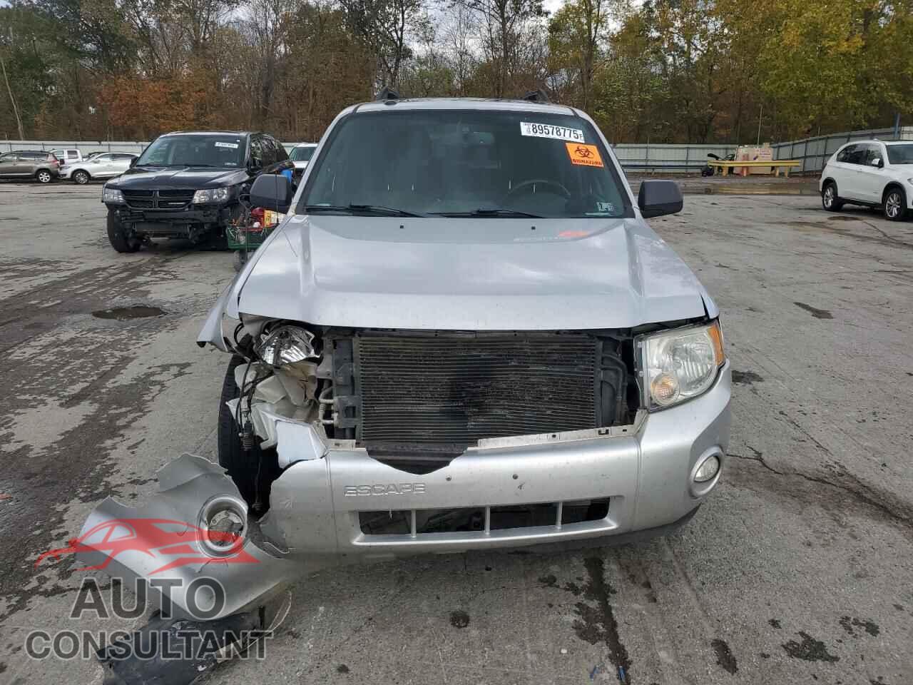 FORD ESCAPE 2012 - 1FMCU9DG0CKA21092