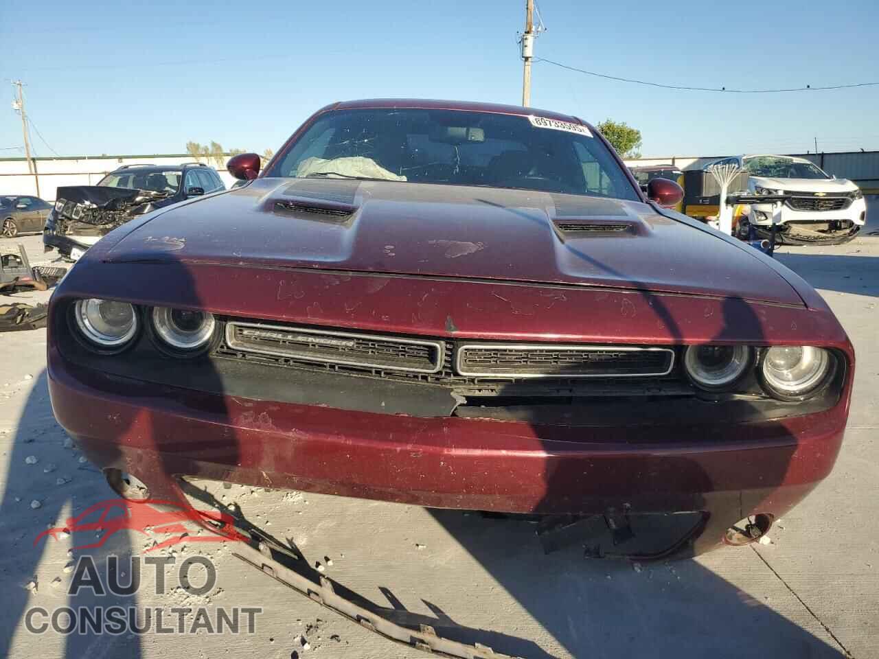 DODGE CHALLENGER 2017 - 2C3CDZAG2HH633127