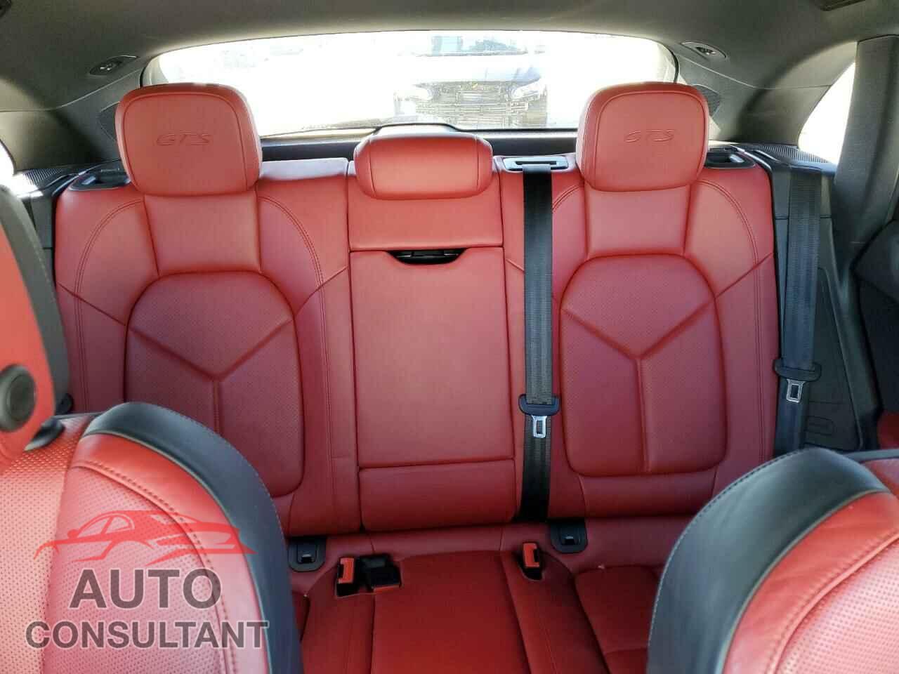 PORSCHE MACAN 2017 - WP1AG2A52HLB51551