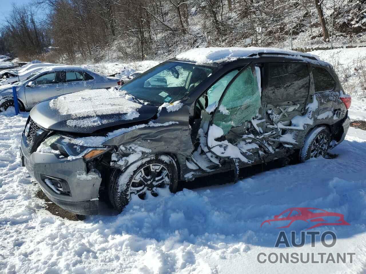 NISSAN PATHFINDER 2019 - 5N1DR2MM8KC628028