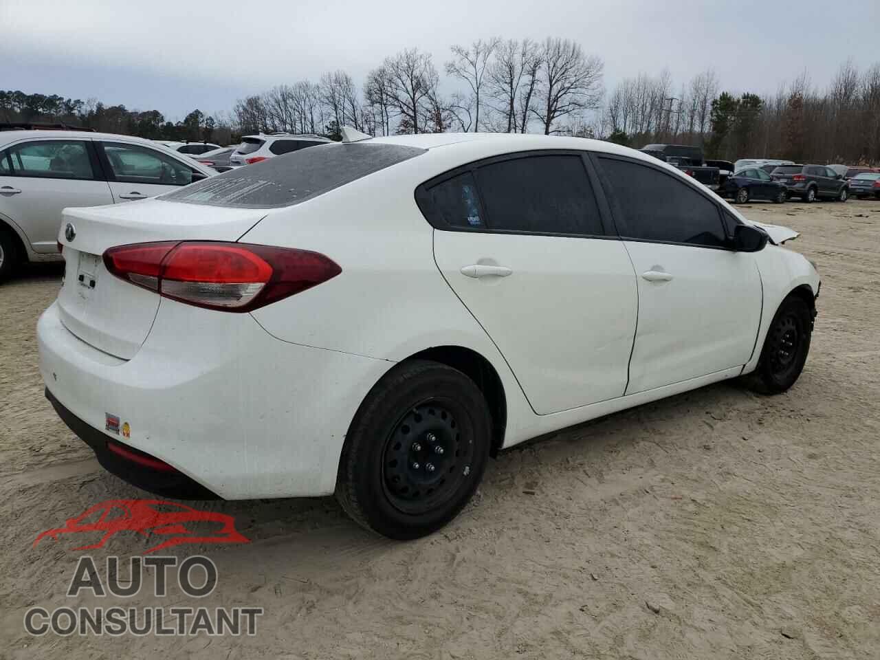 KIA FORTE 2017 - 3KPFK4A71HE057012
