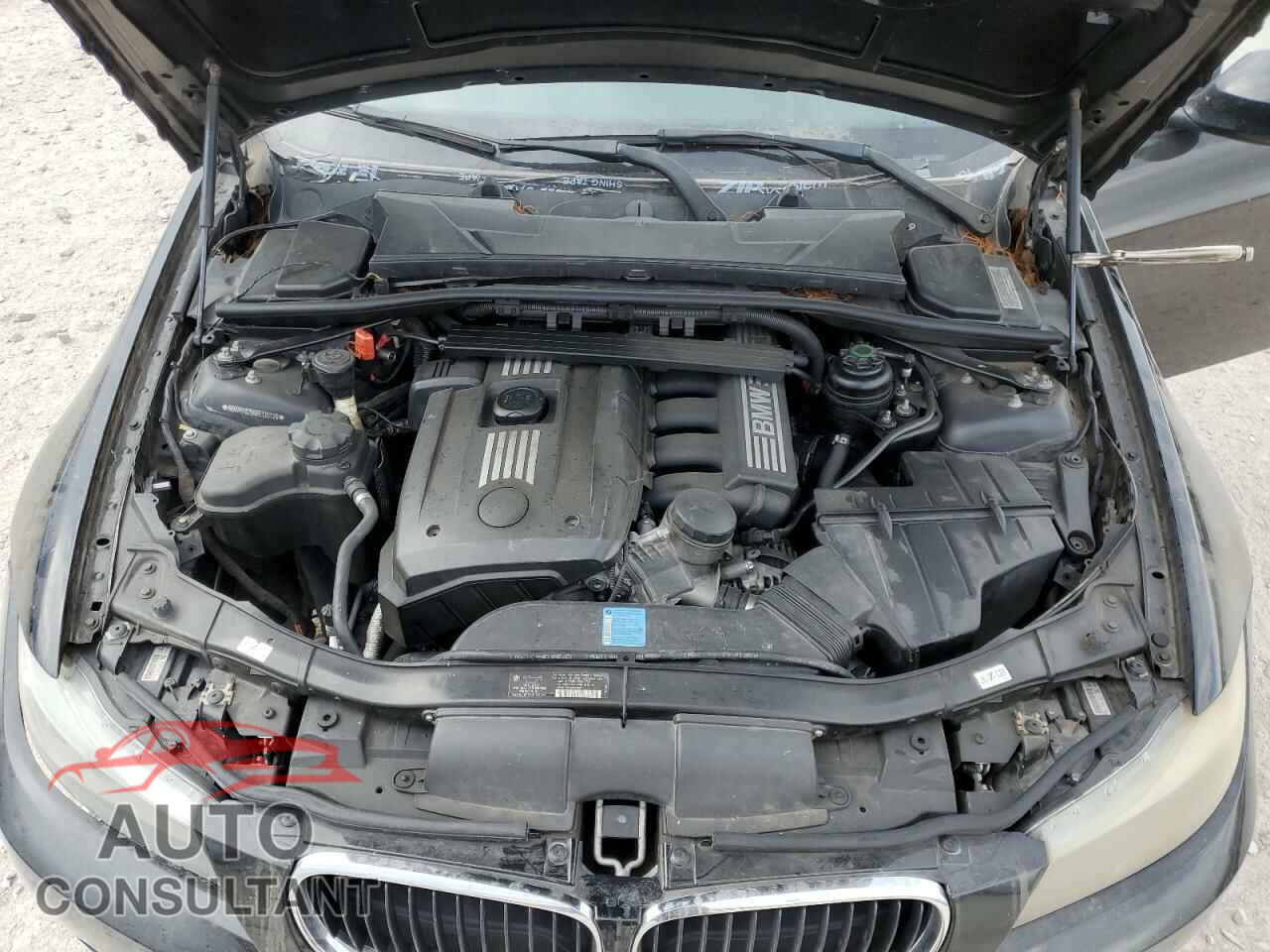 BMW 3 SERIES 2011 - WBAPH7C56BE130729