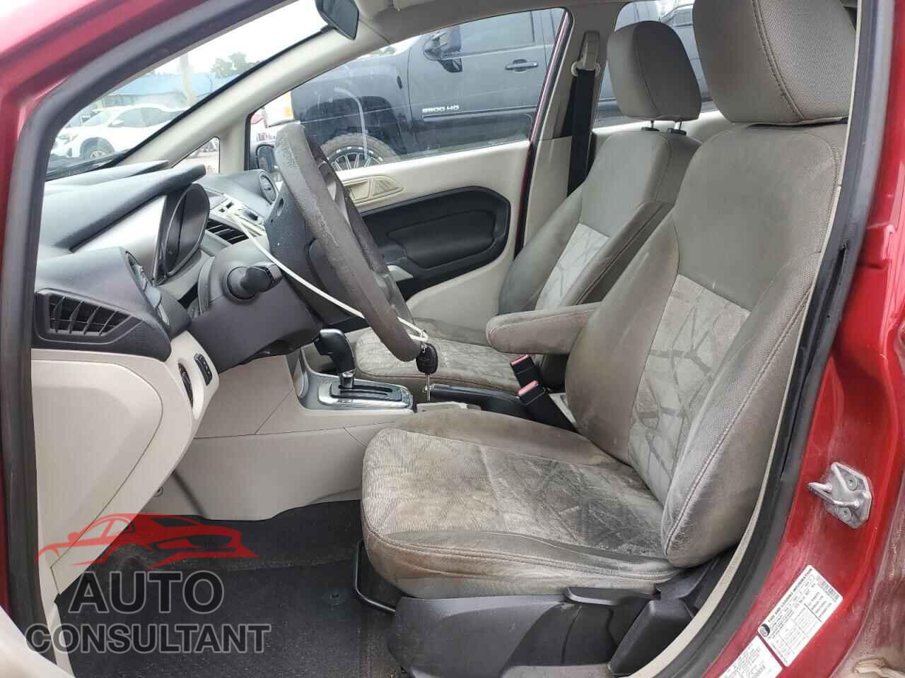 FORD FIESTA 2012 - 3FADP4EJ9CM131408