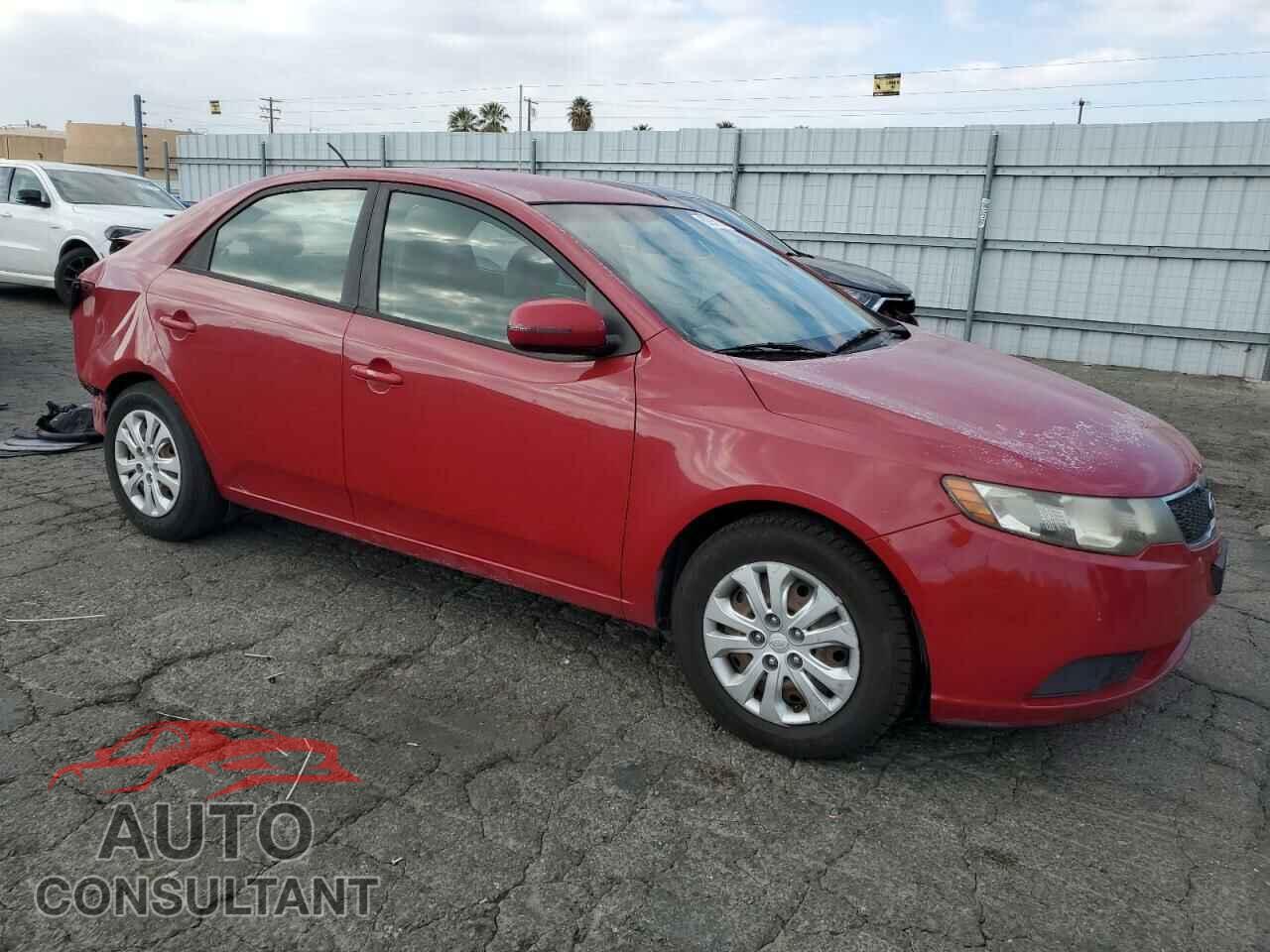 KIA FORTE 2013 - KNAFU4A21D5740443