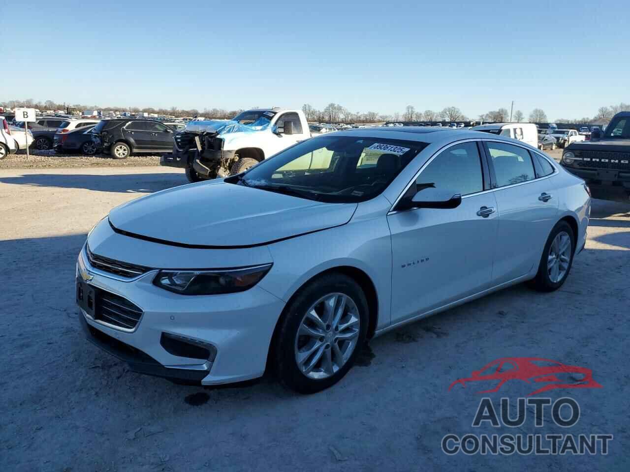 CHEVROLET MALIBU 2016 - 1G1ZJ5SU9GF287517