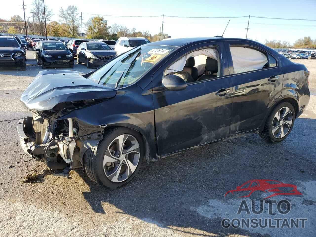 CHEVROLET SONIC 2019 - 1G1JF5SB8K4122107