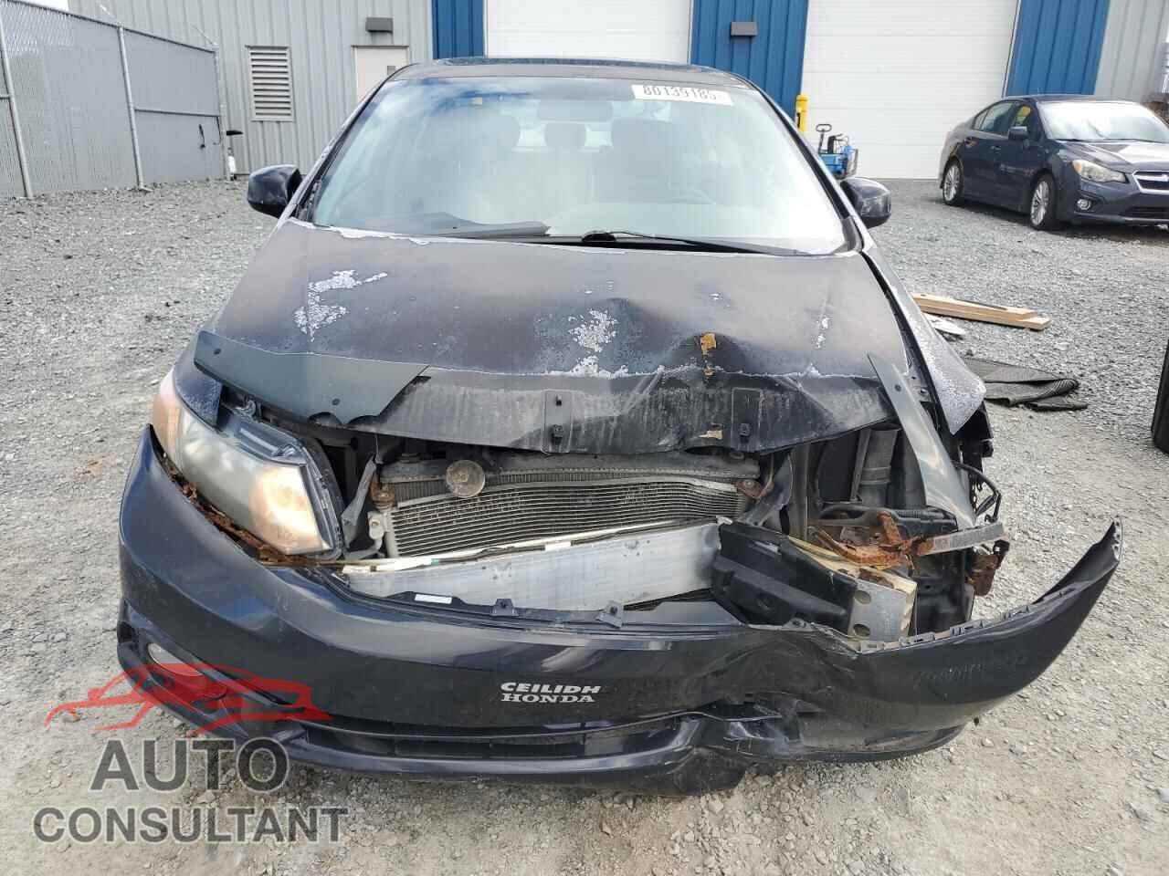 HONDA CIVIC 2012 - 2HGFB2F98CH007690