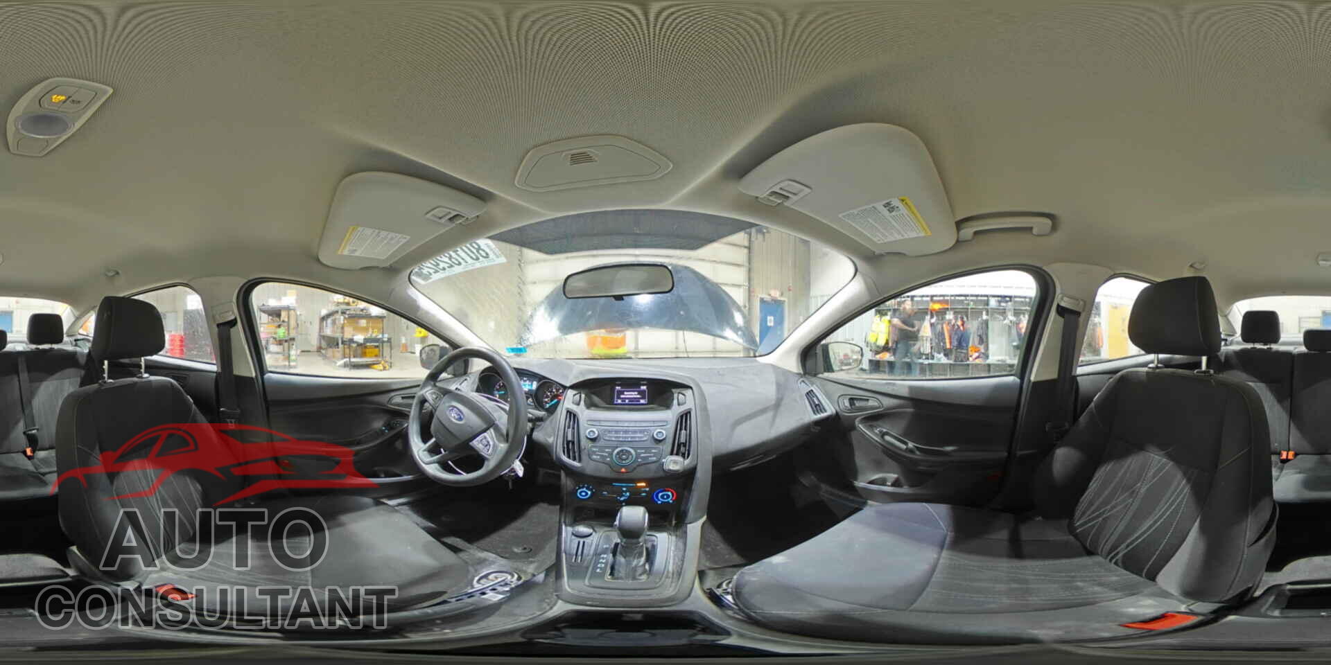 FORD FOCUS 2018 - 1FADP3E21JL237644