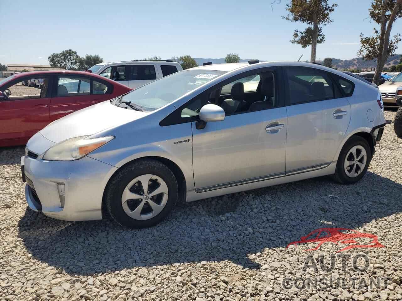 TOYOTA PRIUS 2013 - JTDKN3DU5D0348374