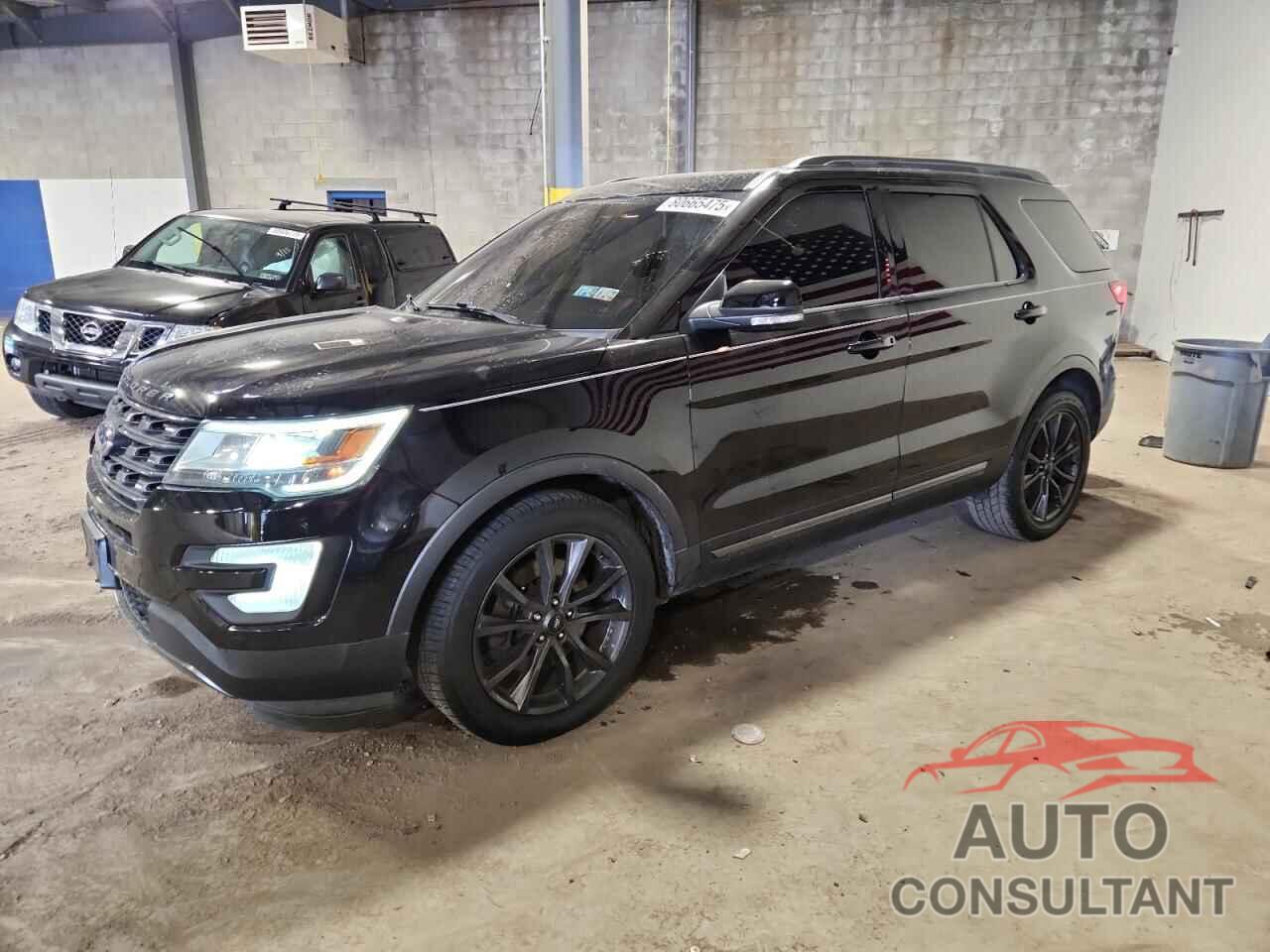 FORD EXPLORER 2017 - 1FM5K8D82HGA30906
