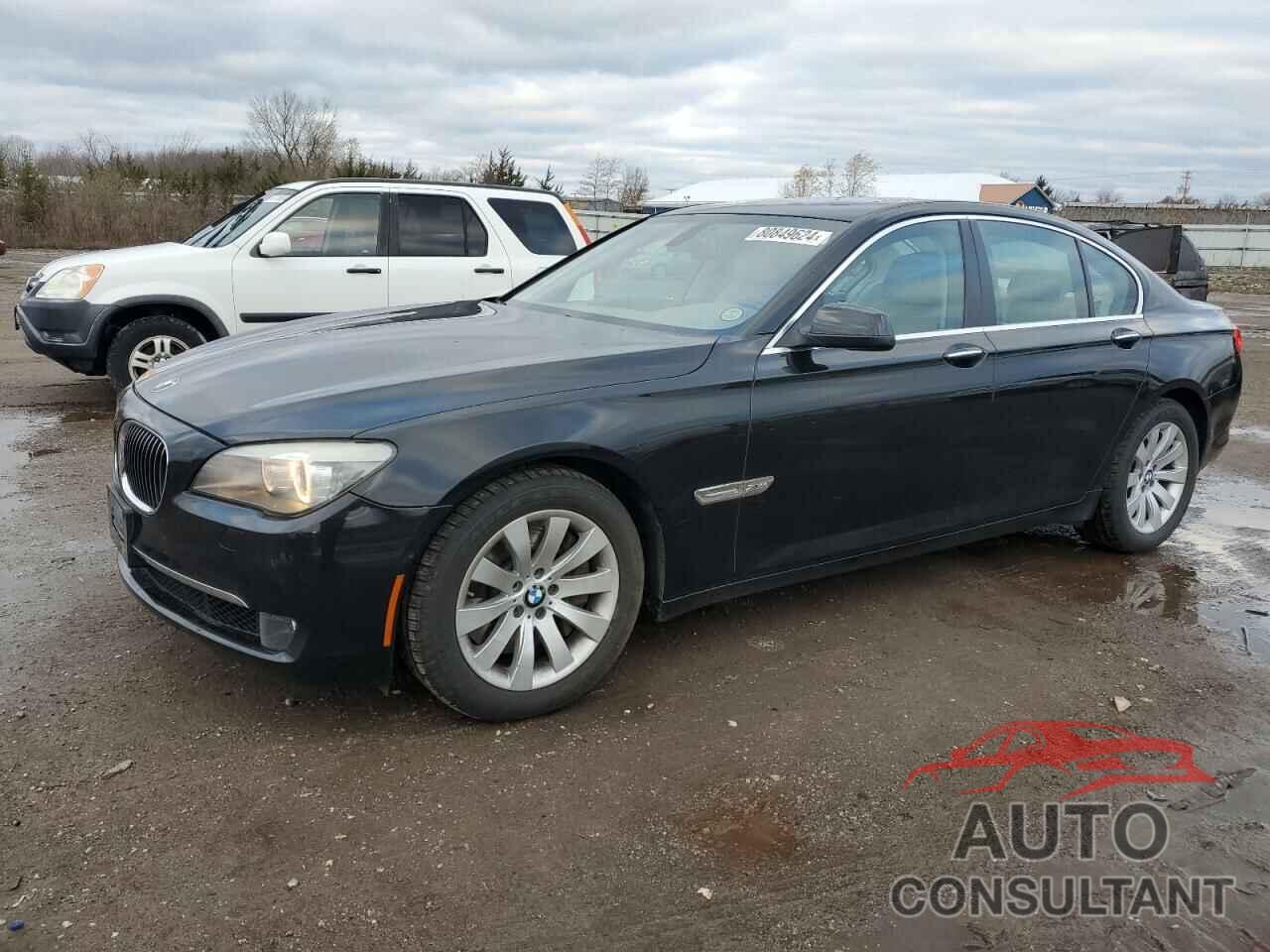 BMW 7 SERIES 2010 - WBAKC6C50ACL67892