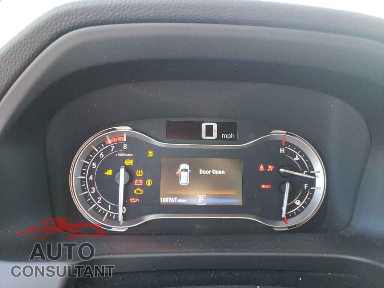 HONDA PILOT 2017 - 5FNYF5H12HB001868