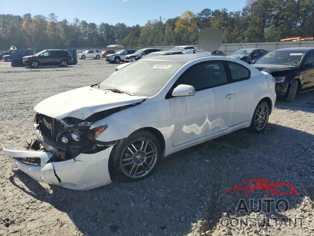 TOYOTA SCION 2010 - JTKDE3B75A0316650
