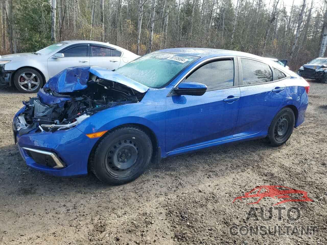 HONDA CIVIC 2019 - 2HGFC2F54KH041344